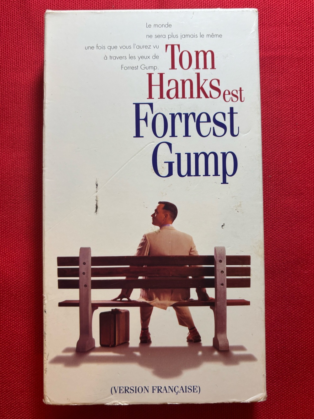 Cassette VHS Forrest Gump - (v.f.)